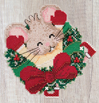 Christmas Mouse Trilogy - Patsy Pine
