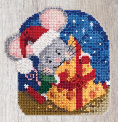 Christmas Mouse Trilogy - Mac Cheese