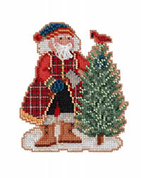 Timberland Santas - Scotch Pine Santa