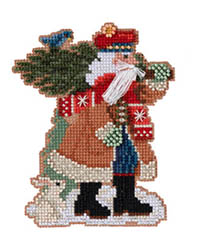 Timberland Santas - Douglas Fir Santa
