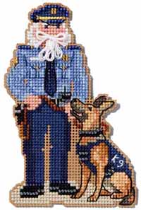 First Responders Santa - Police Officer Kit