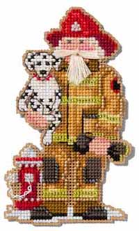 First Responders Santa - Firefighter Kit