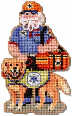 First Responders Santa - EMT Kit