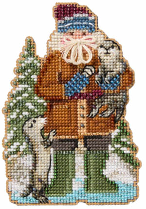 2026 Alaskan Santas - Glacier Bay Santa Kit
