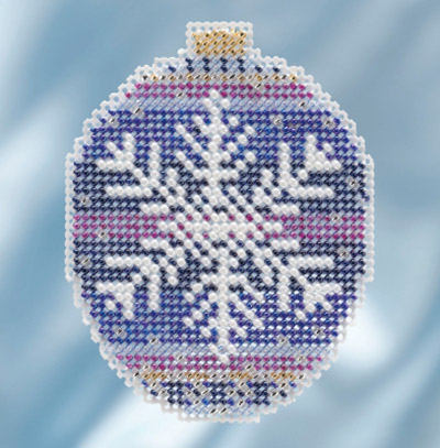Beaded Holiday - Royal Snowflake