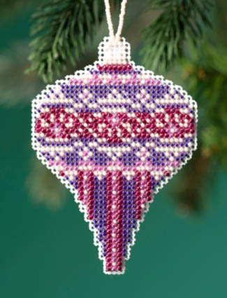 2019 Beaded Holiday - Amethyst Pearl Kit