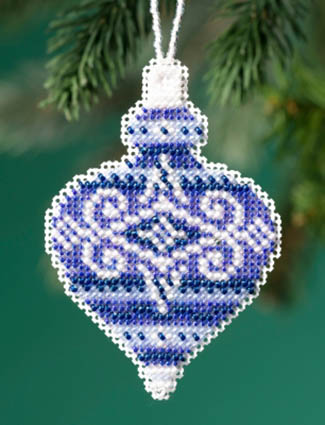 2019 Beaded Holiday - Sapphire Opal Kit