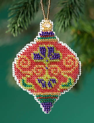 2019 Beaded Holiday - Crimson Cloisonne Kit