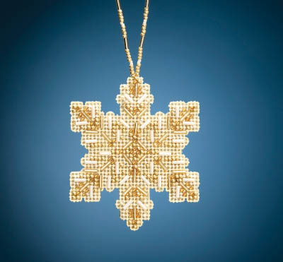 Golden Snowflake Kit