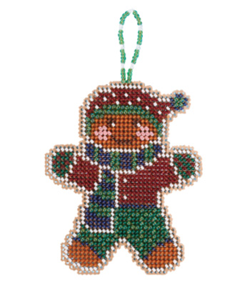 Beaded Holiday - Gingerbread Lad