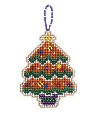 Beaded Holiday - Gingerbread  Tree