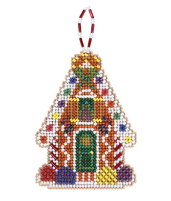 Beaded Holiday - Gingerbread  Chalet