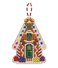 Beaded Holiday - Gingerbread  Chalet