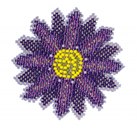 Springtime - Purple Flower Kit