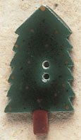 43004 Quilt Pine Tree Debbie Mumm Button