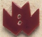 43051 Red Maple Leaf Debbie Mumm Button