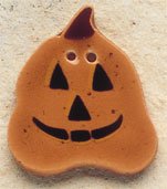 43057 Jack O'Lantern Debbie Mumm Button