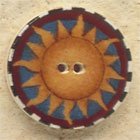 43106 Sun Compass Debbie Mumm Button