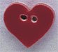 86009 Red Heart Mill Hill Button