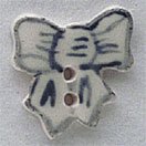 86060 Denim Bow Mill Hill Button