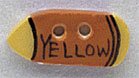 86120 Yellow Crayon Mill Hill Button