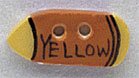 86120 Yellow Crayon Mill Hill Button