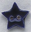 86179 Blue Star Mill Hill Button