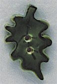 86188 Green Leaf Mill Hill Button