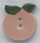 86213 Peach Mill Hill Button