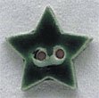 86239 Small Country Green Star Mill Hill Button