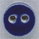 86271 Small Blue Round Mill Hill Button