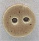 86272 Small Speckled Brown Round Mill Hill Button