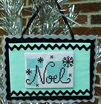 Mid-Century Modern Christmas #11 - Noel