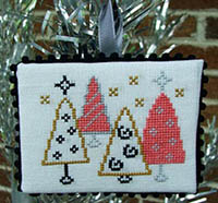 Mid-Century Modern Christmas #12 - Tree Lot
