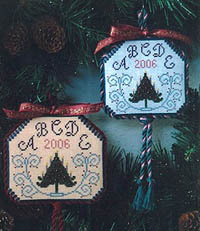 Victorian Christmas Swirls   
