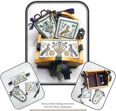 Thistle Patch Sewing Box