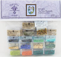 The Twin Mermaids Embellishment Pack
