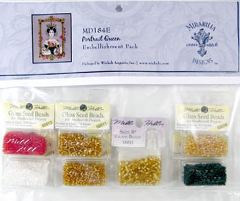 Portrait Queen Embellishment Pack