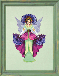 February Amethyst Fairy