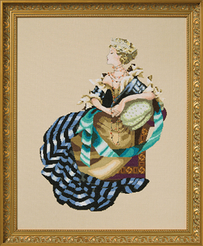 Portrait of Lady M