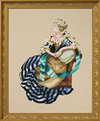 Portrait of Lady M