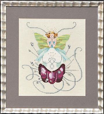 Stitching Fairies - Pincushion Fairy 