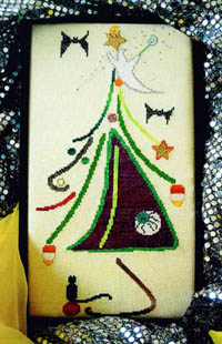 Halloween Frolic Tree