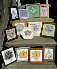 Shape-y Wreaths