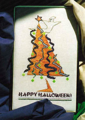 Halloween Festivities Tree
