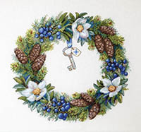 Winter Wreath Kit