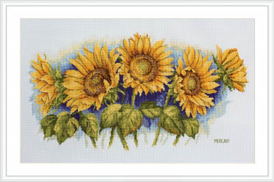 Bright Sunflowers Kit