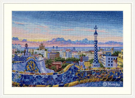 Barcelona-Park Guell Kit