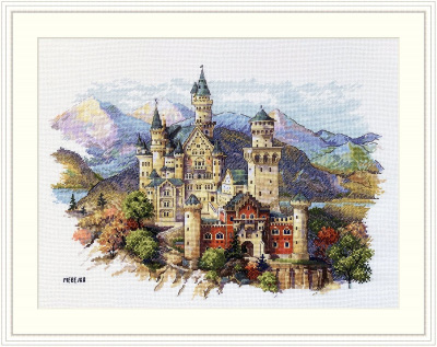 Neuschwanstein Castle -Bavaria Kit