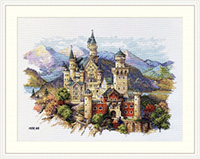 Neuschwanstein Castle -Bavaria Kit